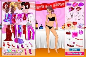 名媛情人节派对