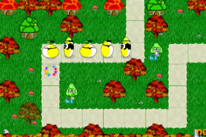 Q版蘑菇农场守城