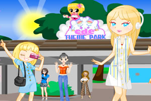 玛丽和梅莉莎的假期