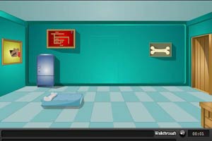 逃出狗狗的房间