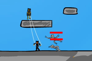 傀儡师大战Dota英雄