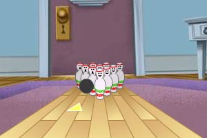 猫和老鼠保龄球