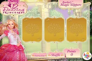 寻找芭比的红舞鞋