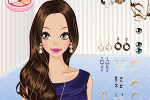 不规则剪裁化妆