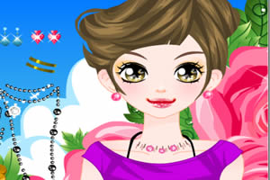 夏日玫瑰化妆品