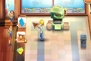 经营疯狂巧克力店