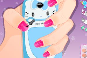 七彩闪亮美甲店