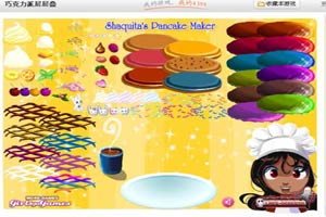 巧克力派层层叠