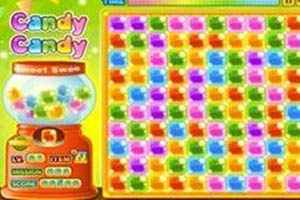 跳跳彩虹糖果机