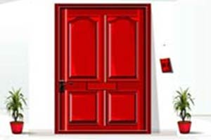 血红色犯罪现场