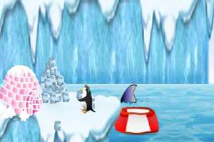 企鹅女孩回城堡