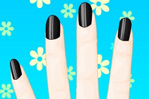 纤长手指美甲店