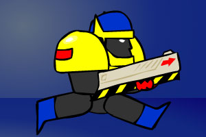 合金弹头蓝波版(2)