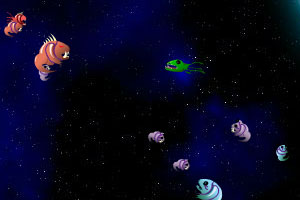太空饥饿鱼2