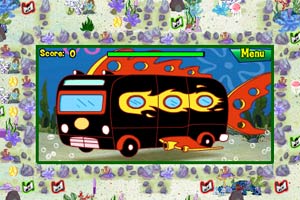 海绵宝宝-海底探险