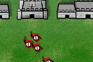 帝国时代-建塔守城