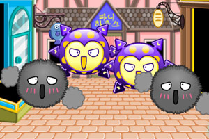 大头妹做清洁工