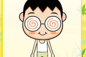 大头妹的小男友