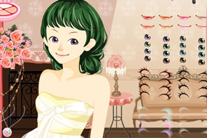 打扮贵族女孩