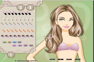 芭比时尚春装展