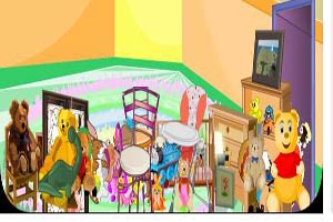 布置泰迪熊工作室