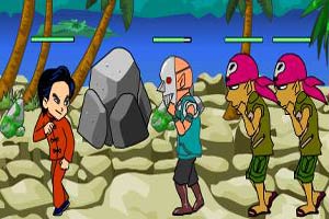 功夫小子杀海盗