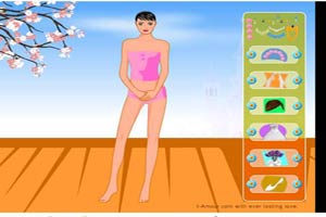 浪漫的婚纱礼服