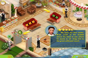 经营派对招待客人