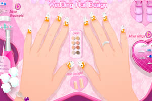 婚礼彩甲设计师