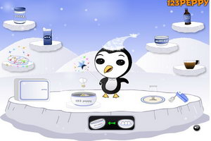 小企鹅做魔法冰点