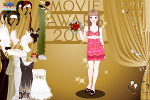 奥斯卡之夜的晚礼服