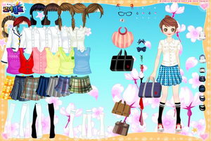 俏白领的工作装