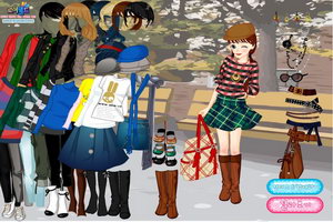 美丽的秋季时装