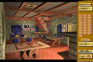 石墙小木屋找数字