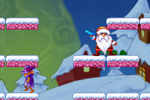 雪山兄弟圣诞老人版