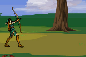 罗宾娜射杀怪物