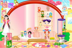 芭比的布娃娃小屋