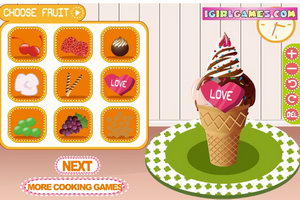 夏日冰激凌小店