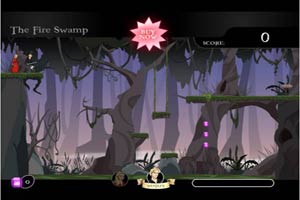 公主新娘-逃出沼泽