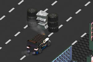 3D乐高破坏四驱车