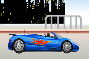 超级跑车追踪赛