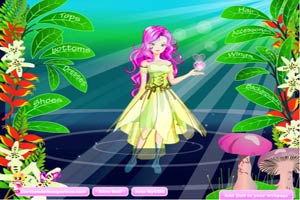 叶子的魔法森林