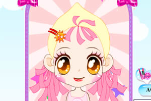 可爱小女生化妆版