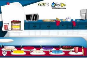 大厨经营蛋糕工厂