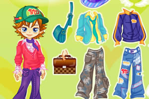 打扮阿sue的男友