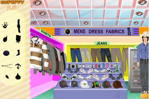 商店购物找物品