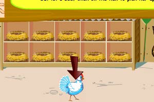 农场养鸡生蛋赚钱