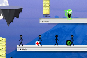 绿光猴大战小人2