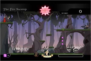 公主新娘逃出沼泽