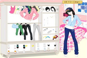 幼熙周末去郊游